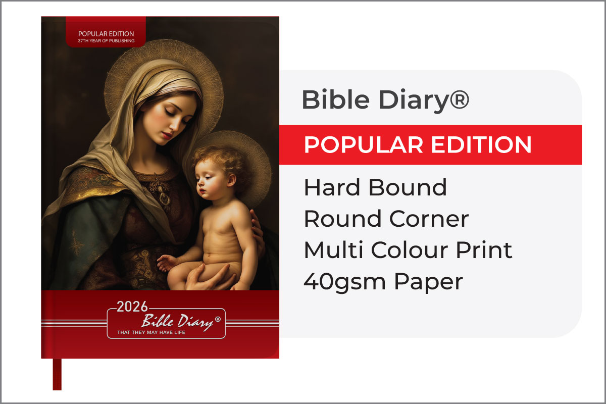 Bible Diary 2026 Popular Edition