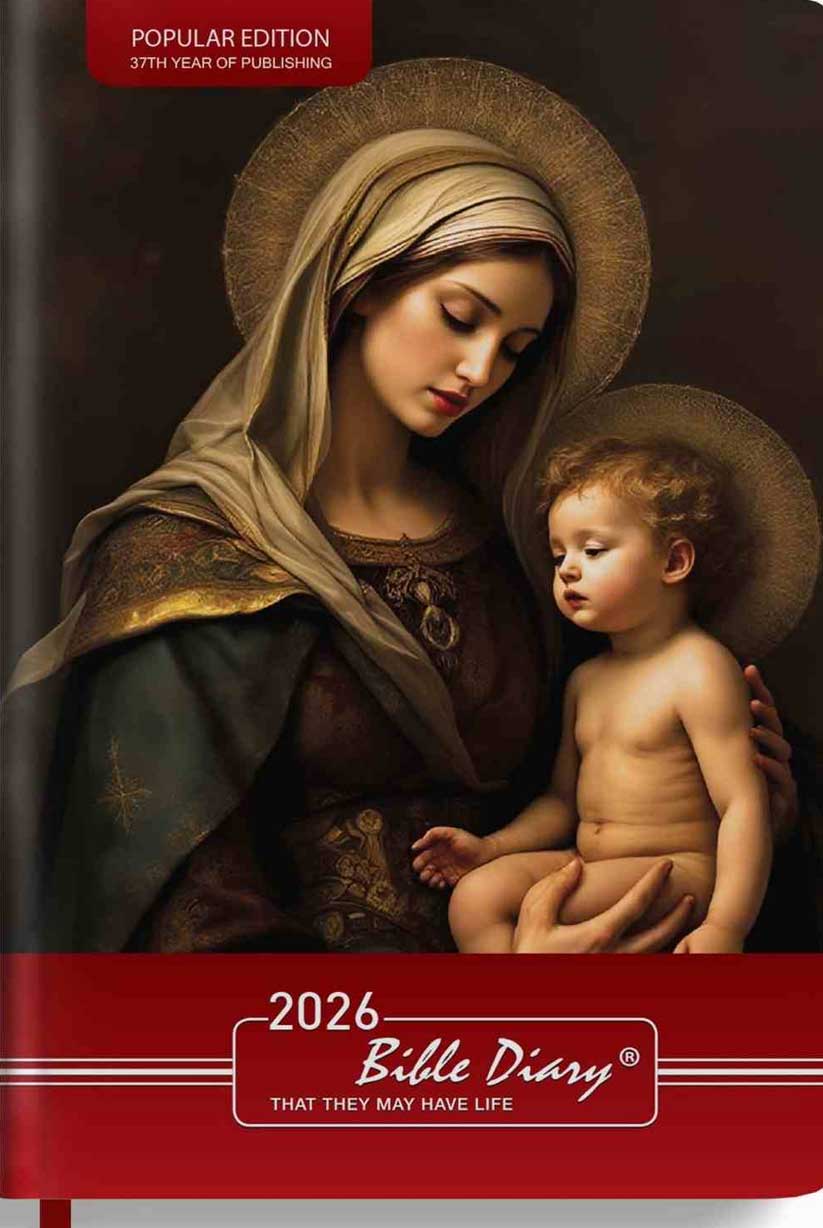 Bible Diary 2026 Popular Edition