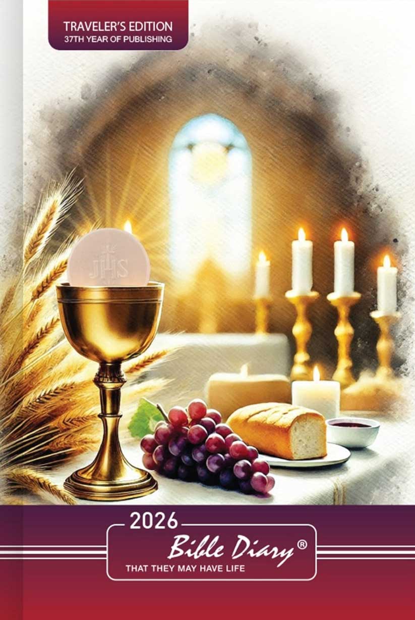 Bible Diary 2026 Traveler's Edition