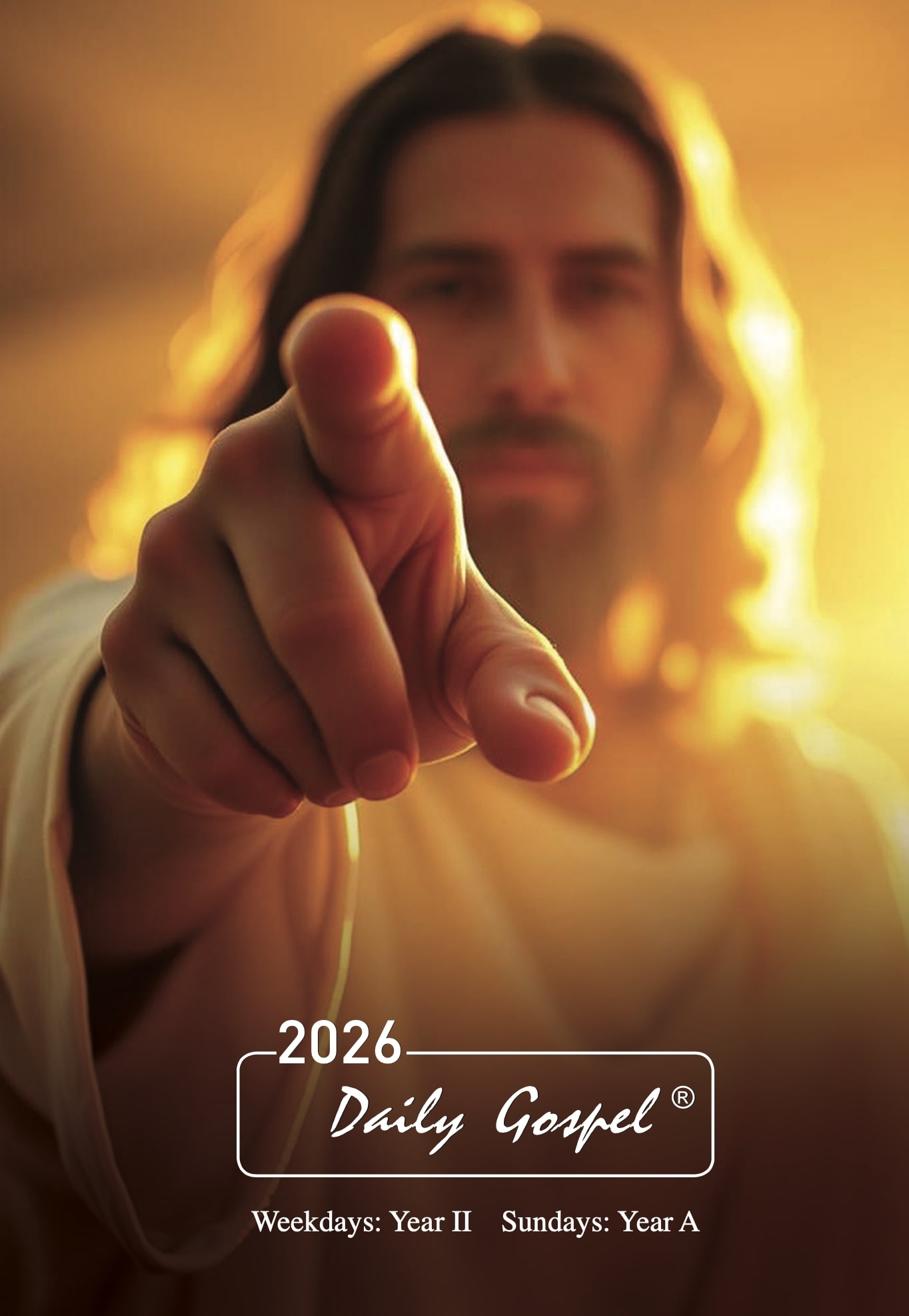 Bible Diary 2026 Daily Gospel