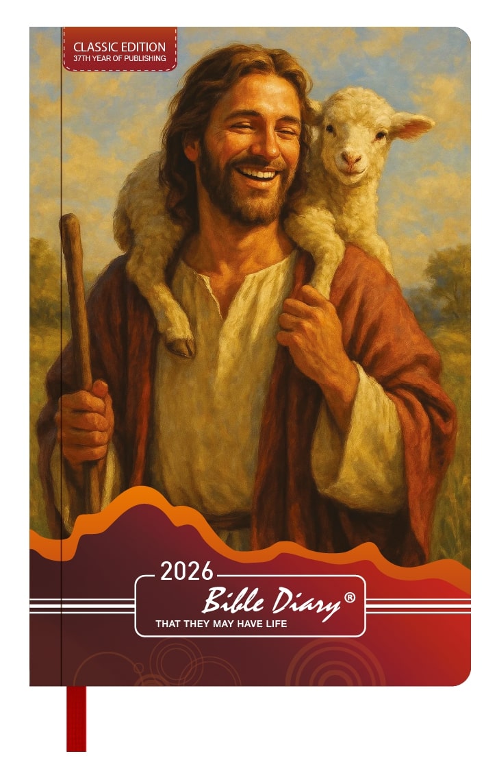Bible Diary 2026 Classic Edition