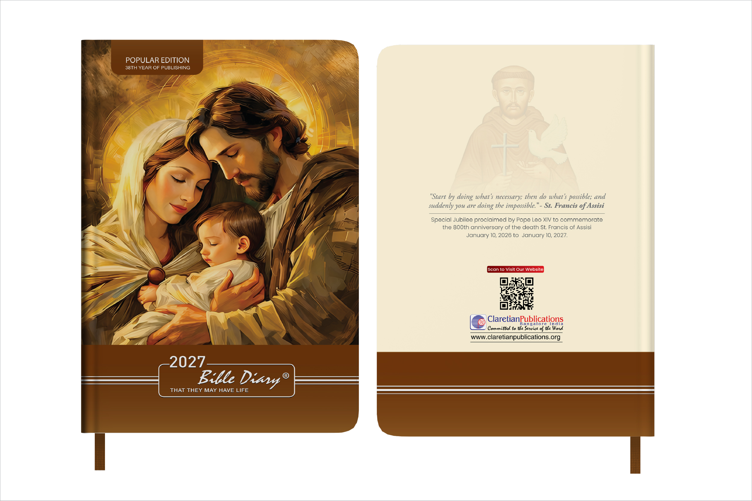 Bible Diary 2027 Popular Edition
