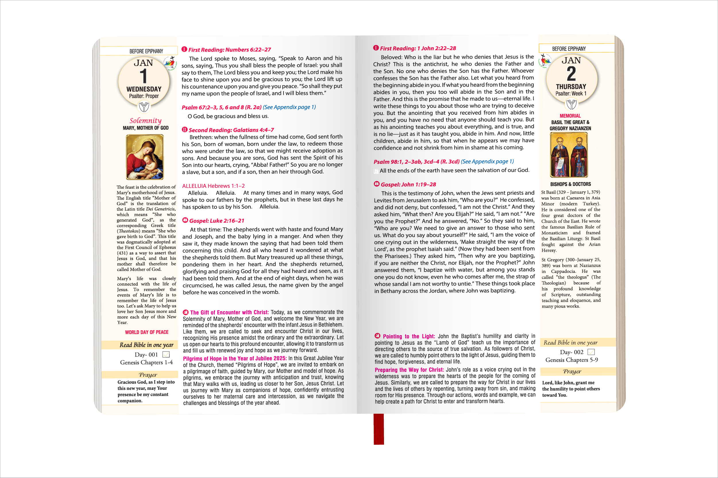 Bible Diary 2027 Gift Edition