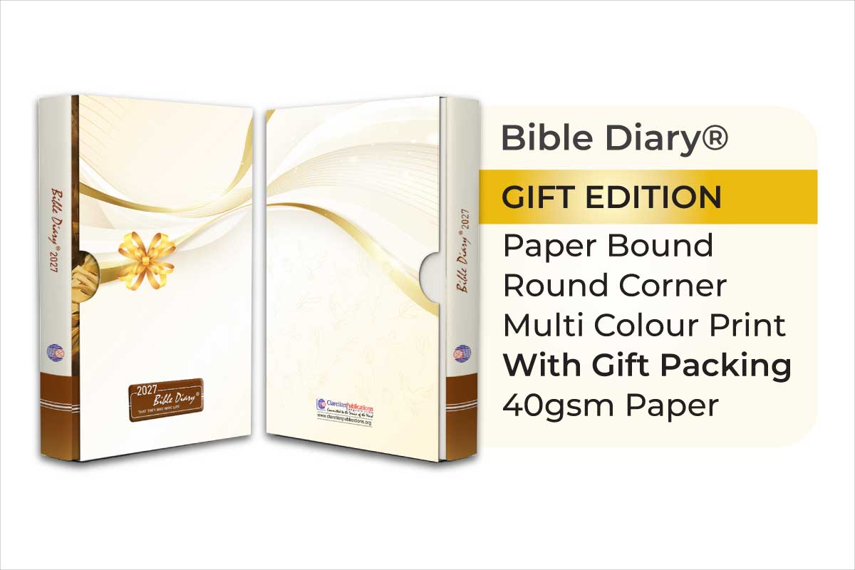 Bible Diary 2027 Gift Edition