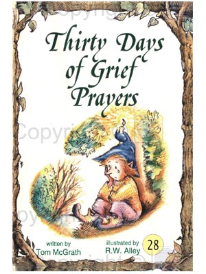 Thirty Days of Grief Prayer