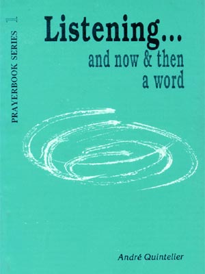 Listening..... And Now and Then a Word