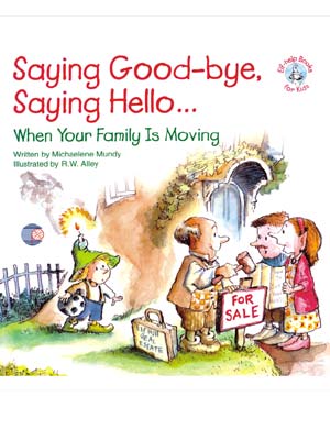 Saying Good-Bye, Saying Hello...