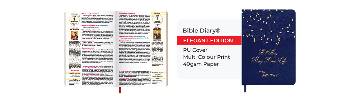 Bible Diary 2026