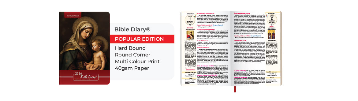 Bible Diary 2026