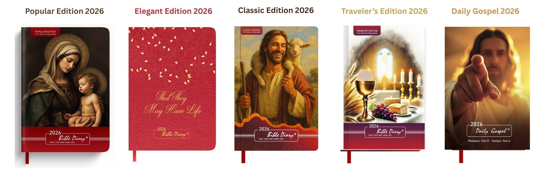 Bible Diary 2026 is here!